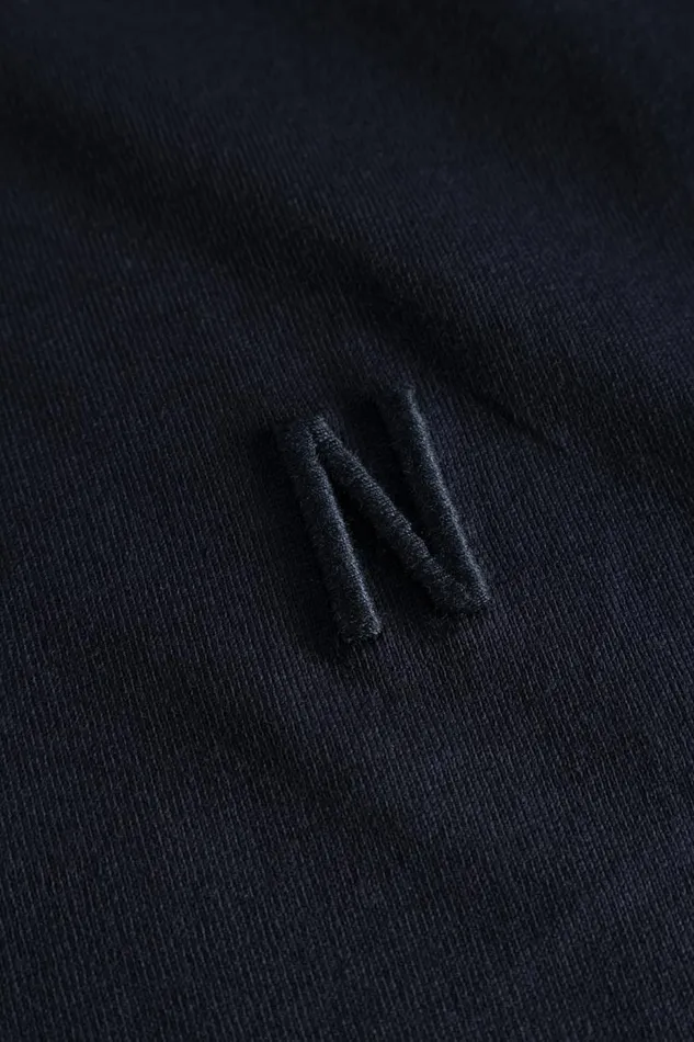 Men Norse Projects TShirts Johannes N Logo Tshirt Dark Navy
