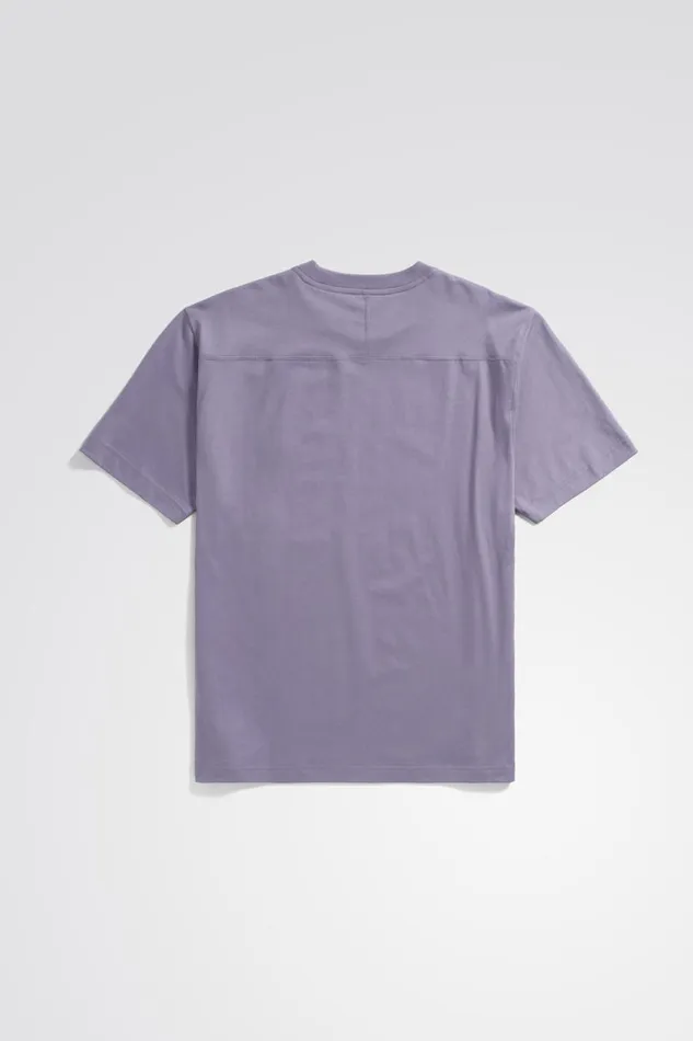 Men Norse Projects TShirts Johannes N Logo Tshirt Dusk Purple