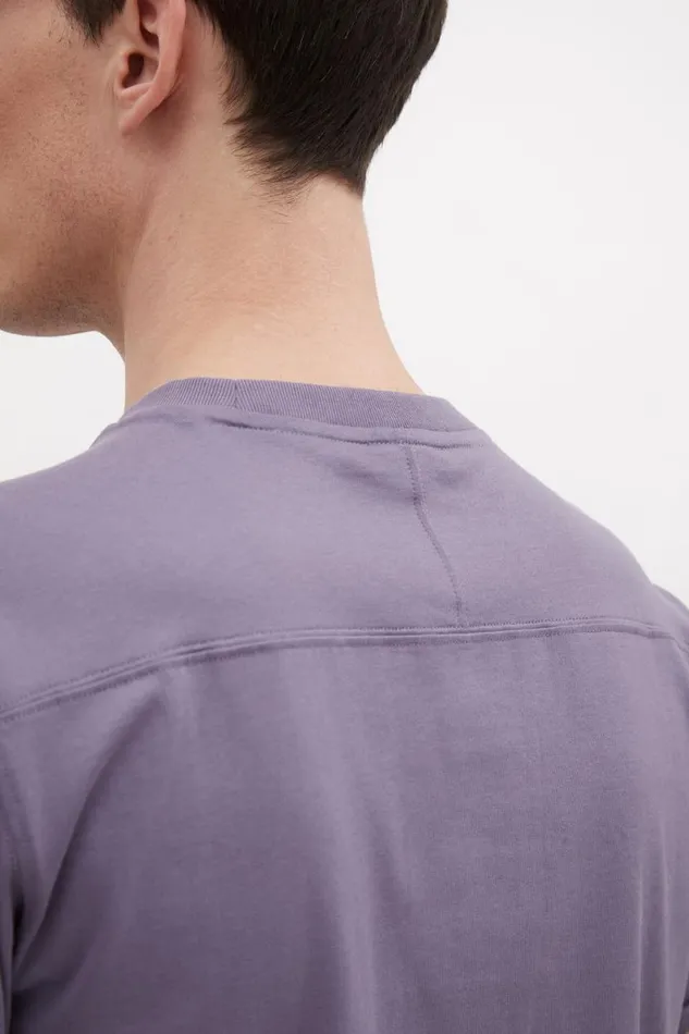 Men Norse Projects TShirts Johannes N Logo Tshirt Dusk Purple