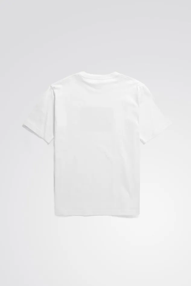 Men Norse Projects TShirts Johannes Organic Canal Print Tshirt White