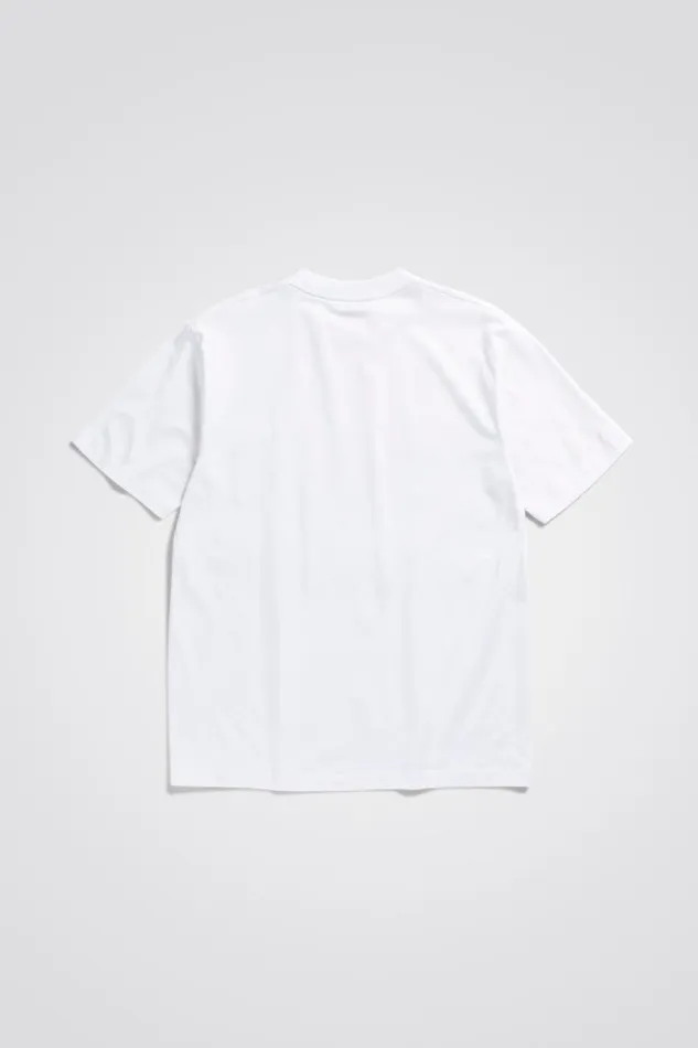 Men Norse Projects TShirts Johannes Standard Pocket SS White