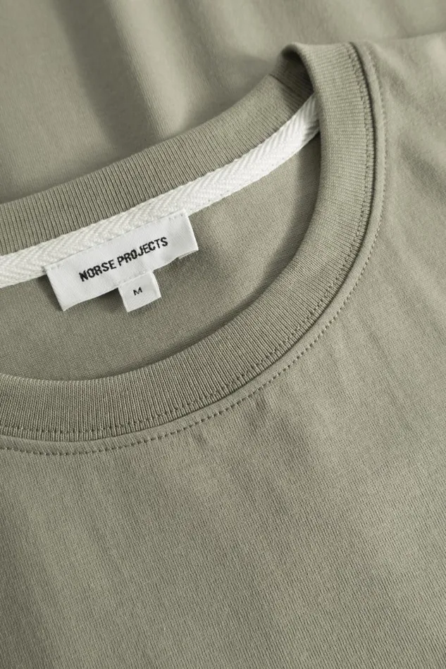 Men Norse Projects TShirts Niels Standard Tshirt Clay