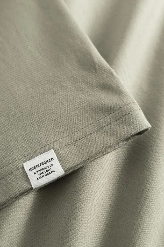 Men Norse Projects TShirts Niels Standard Tshirt Clay