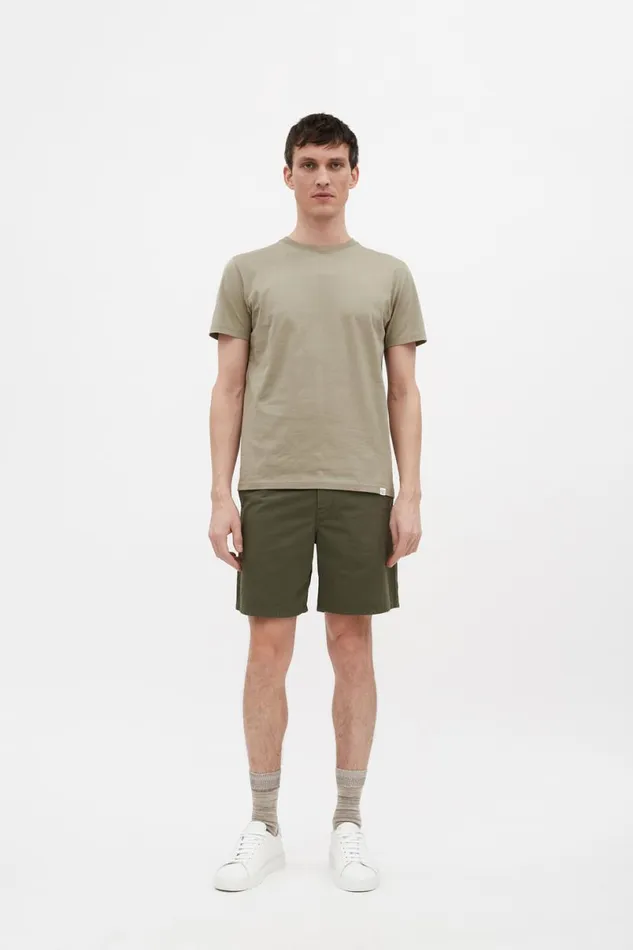 Men Norse Projects TShirts Niels Standard Tshirt Clay