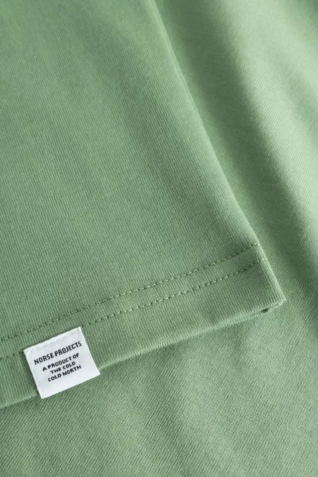 Men Norse Projects TShirts Niels Standard Tshirt Linden Green