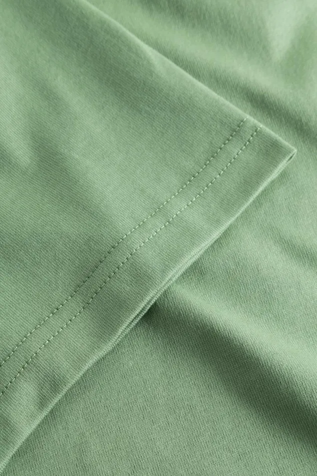 Men Norse Projects TShirts Niels Standard Tshirt Linden Green