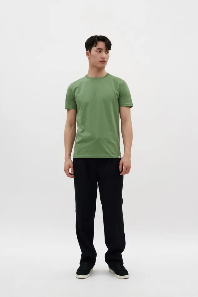 Men Norse Projects TShirts Niels Standard Tshirt Linden Green