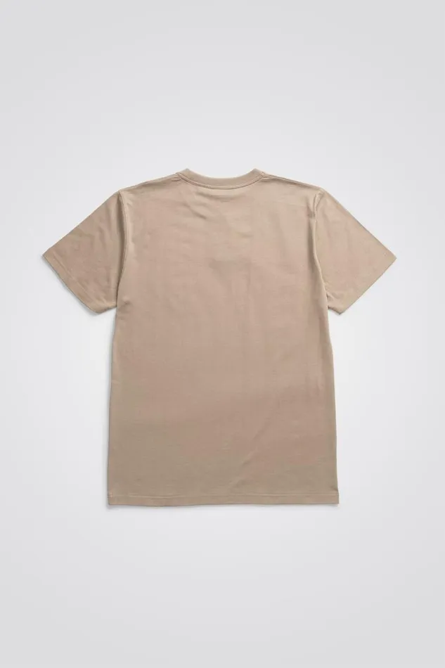 Men Norse Projects TShirts Niels Standard TShirt Sand