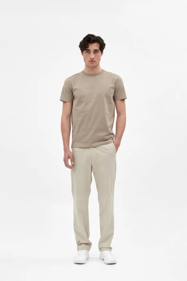 Men Norse Projects TShirts Niels Standard TShirt Sand