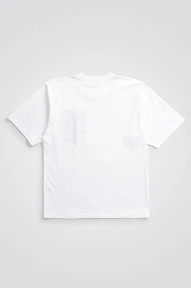 Men Norse Projects TShirts Simon Brush Print TShirt White