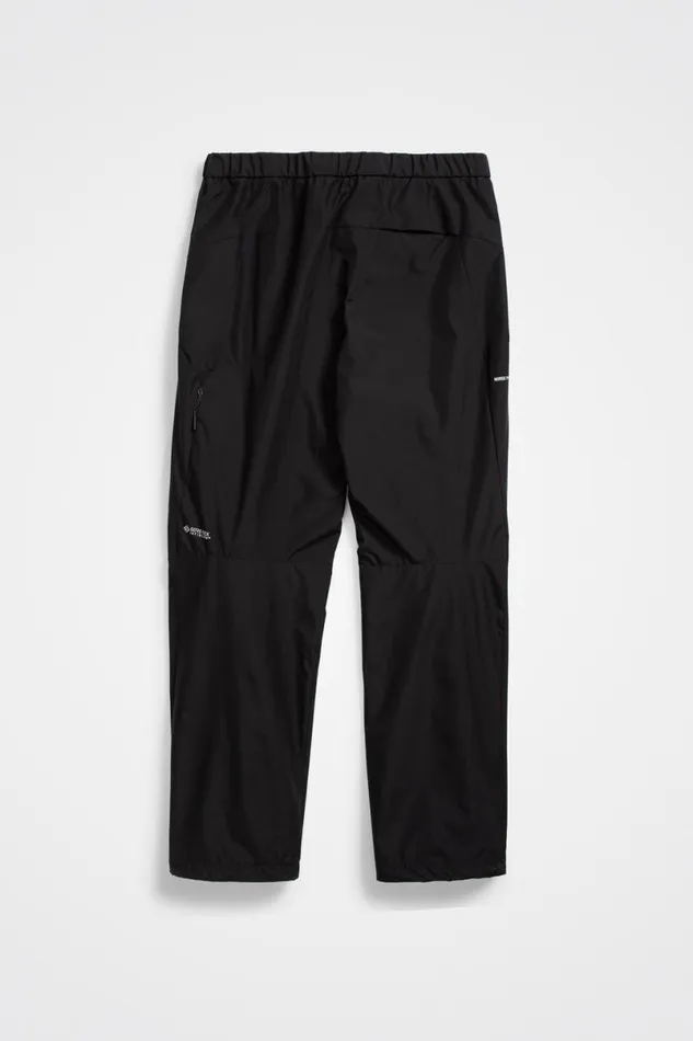 Men Norse Projects Trousers Alvar GoreTex Infinium Tech Trouser Black