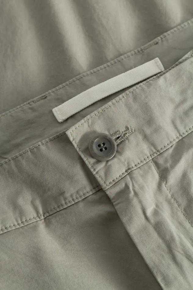 Men Norse Projects Trousers Andersen Regular Typewriter Flat Front Trouser Clay