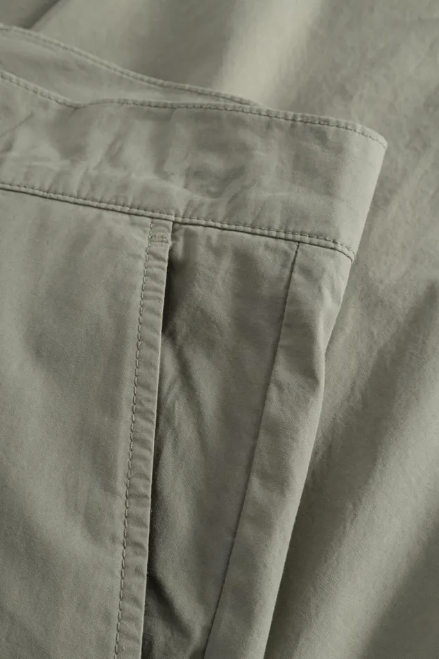 Men Norse Projects Trousers Andersen Regular Typewriter Flat Front Trouser Clay