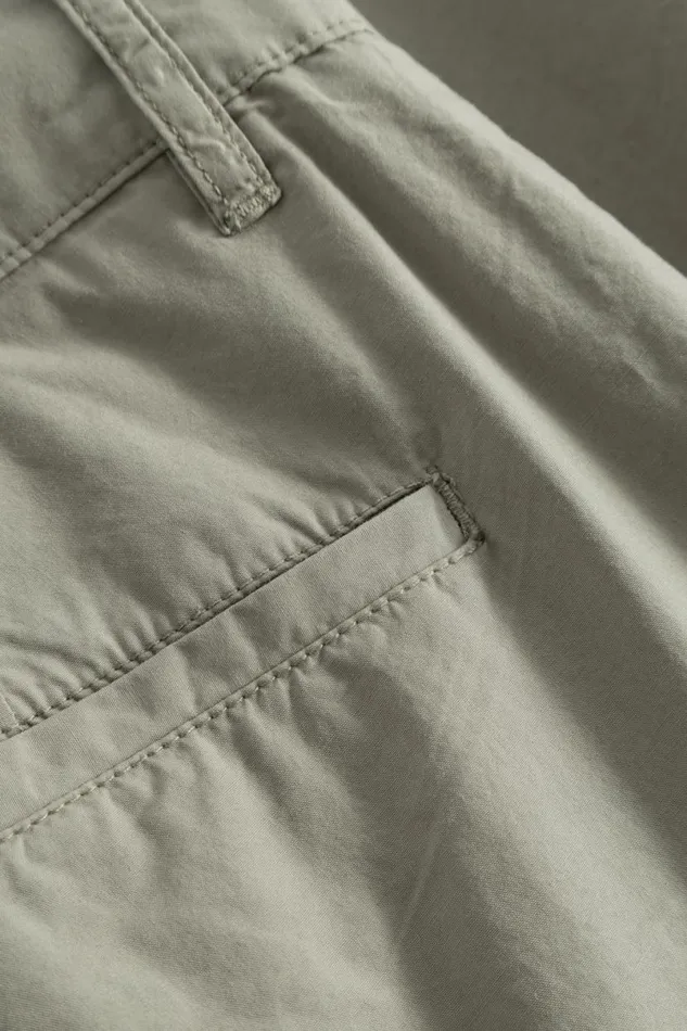 Men Norse Projects Trousers Andersen Regular Typewriter Flat Front Trouser Clay