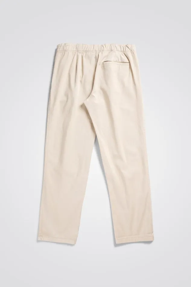 Men Norse Projects Trousers Ezra Light Stretch Oatmeal