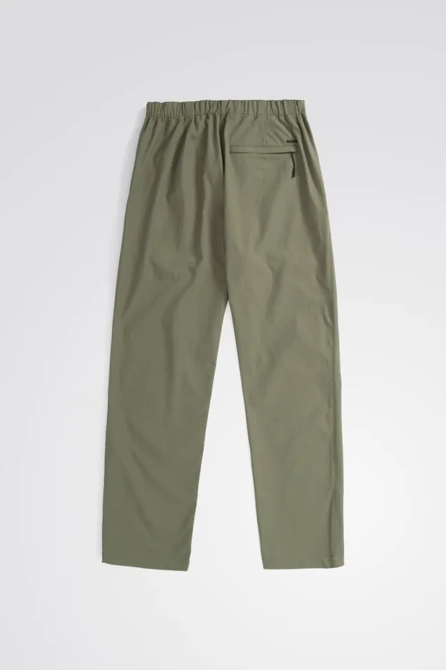Men Norse Projects Trousers Ezra Relaxed Solotex Twill Trouser Sediment Green