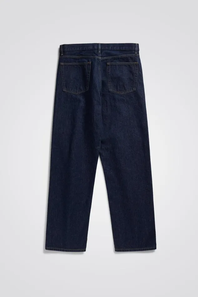Men Norse Projects Trousers Norse Relaxed Denim Indigo