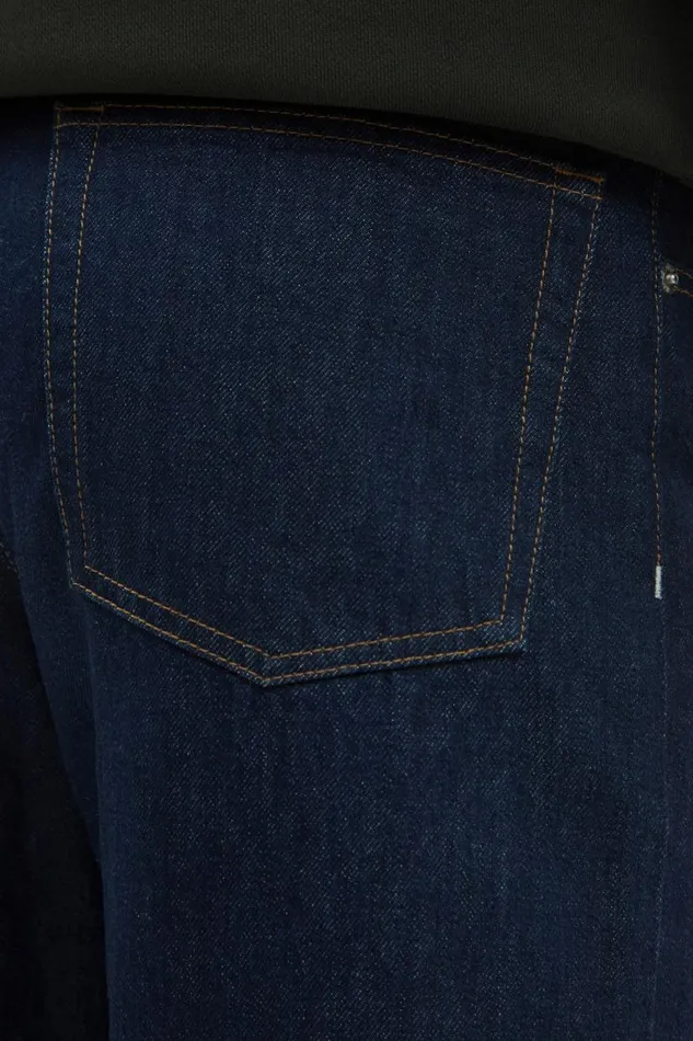 Men Norse Projects Trousers Norse Relaxed Denim Indigo