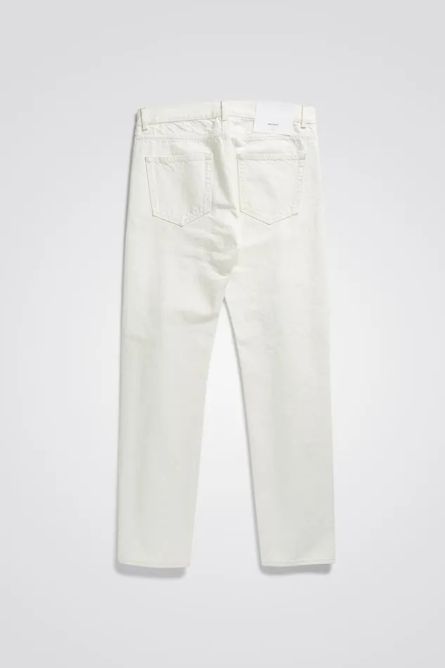 Men Norse Projects Trousers Norse Slim Denim Ecru
