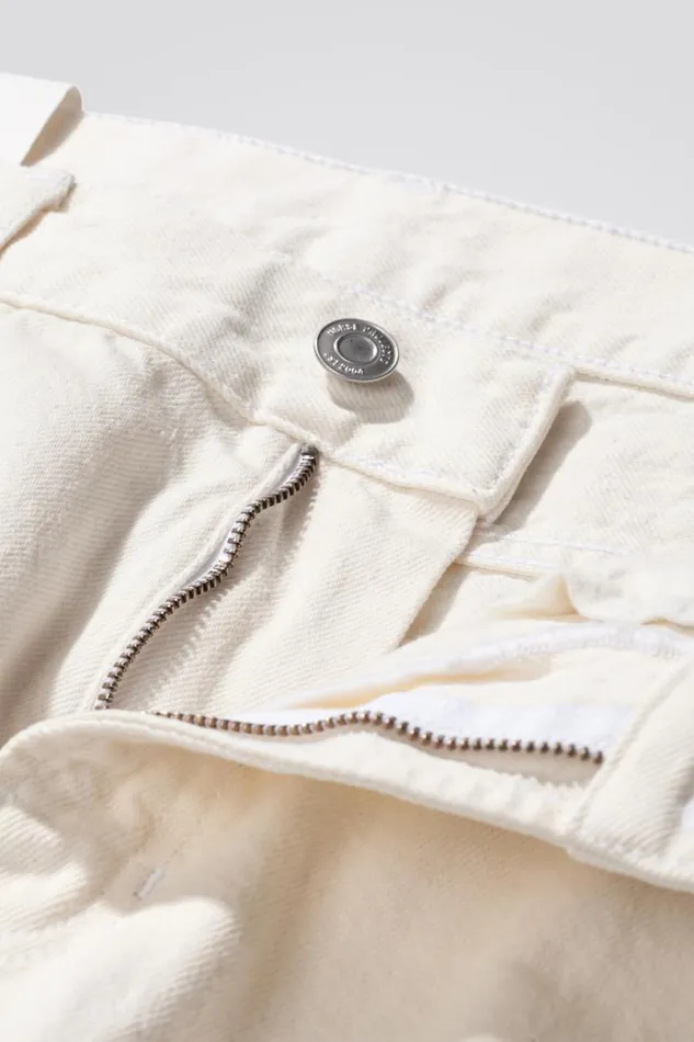 Men Norse Projects Trousers Norse Slim Denim Ecru