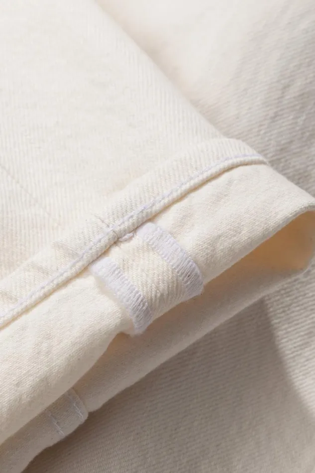 Men Norse Projects Trousers Norse Slim Denim Ecru