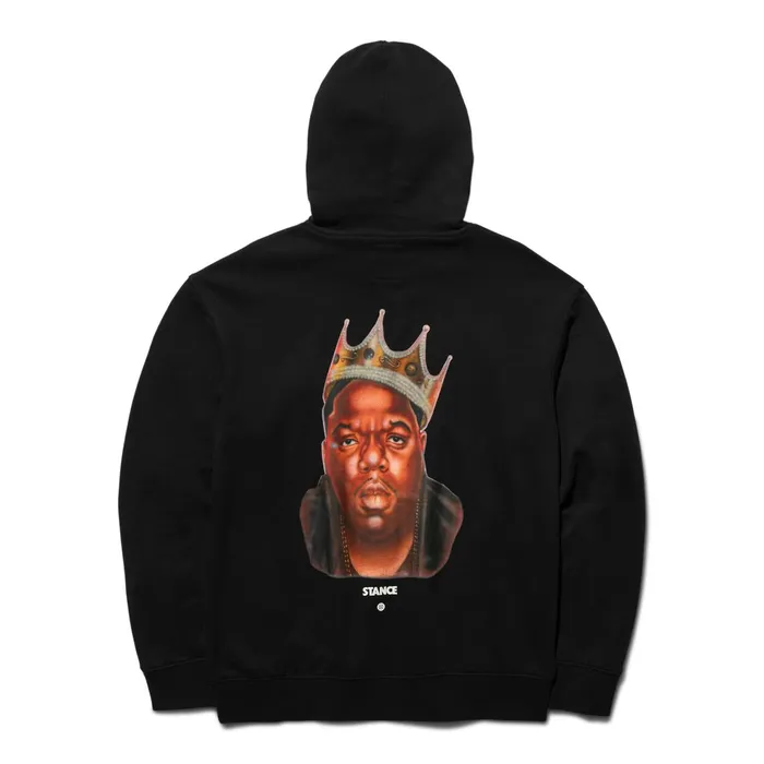 Men Notorious BIG X Mercury Hoodie Notorious Big X Stance Stance Sweatshirts and Hoodies