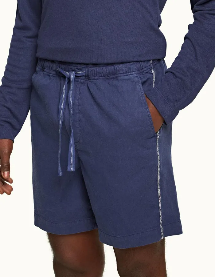 Men Orlebar Brown Day Shorts Ambrose Lagoon Blue