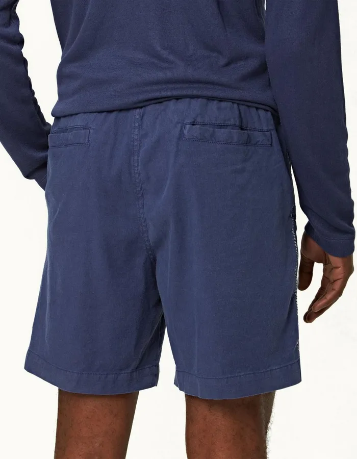 Men Orlebar Brown Day Shorts Ambrose Lagoon Blue