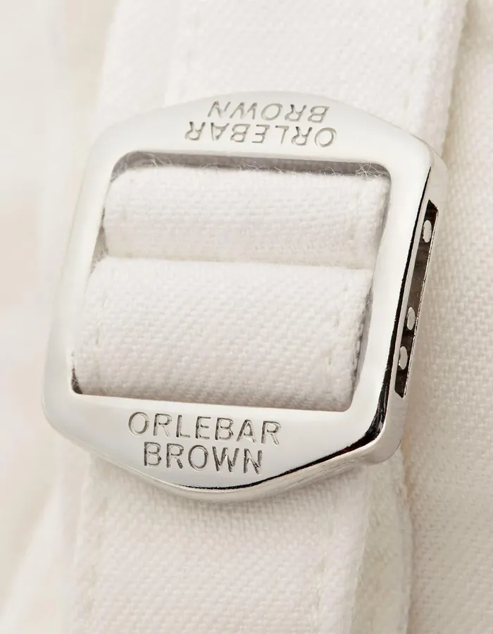 Men Orlebar Brown Day Shorts Bulldog Cotton Sea Mist