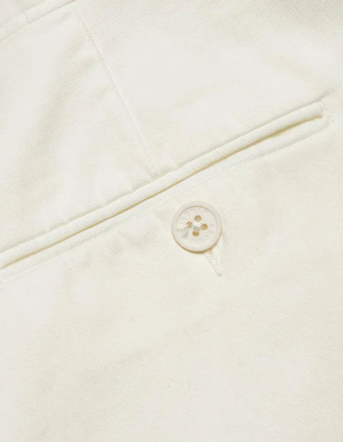 Men Orlebar Brown Day Shorts Bulldog Cotton Sea Mist