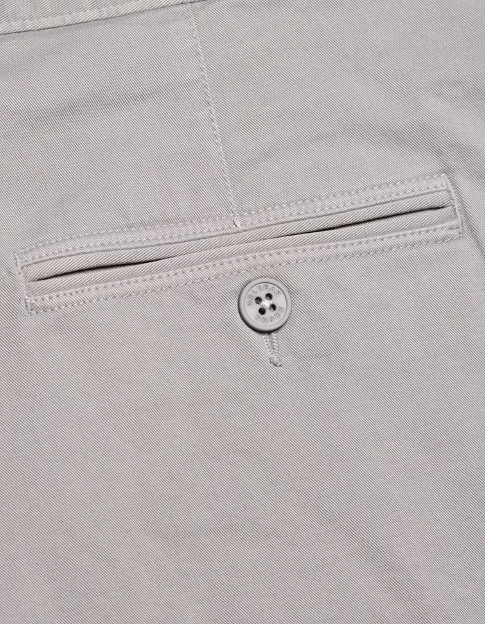 Men Orlebar Brown Day Shorts Bulldog StretchCotton Powdered Slate