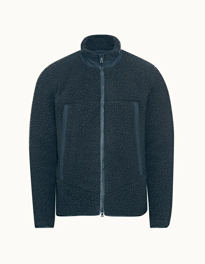 Men Orlebar Brown Jackets and Outerwear Auster Dark Nocturnal Navy