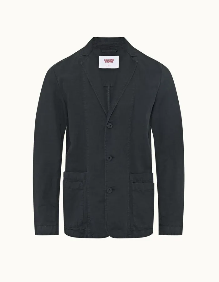 Men Orlebar Brown Jackets and Outerwear Cere Linen Shadow