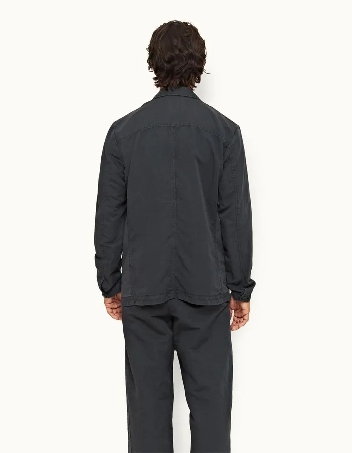 Men Orlebar Brown Jackets and Outerwear Cere Linen Shadow