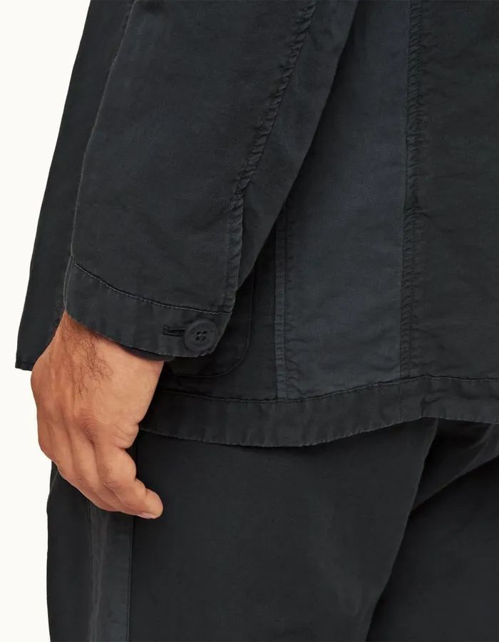 Men Orlebar Brown Jackets and Outerwear Cere Linen Shadow