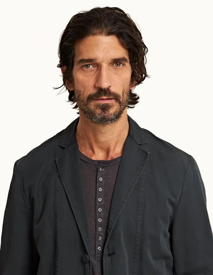Men Orlebar Brown Jackets and Outerwear Cere Linen Shadow