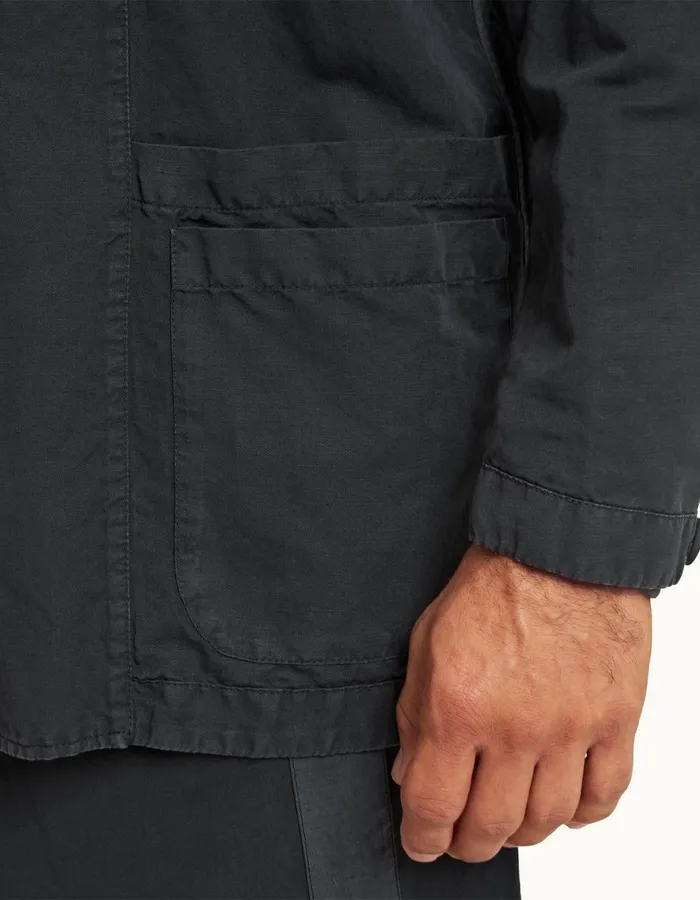Men Orlebar Brown Jackets and Outerwear Cere Linen Shadow