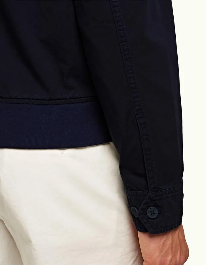 Men Orlebar Brown Jackets and Outerwear Octopussy Harrington Midnight
