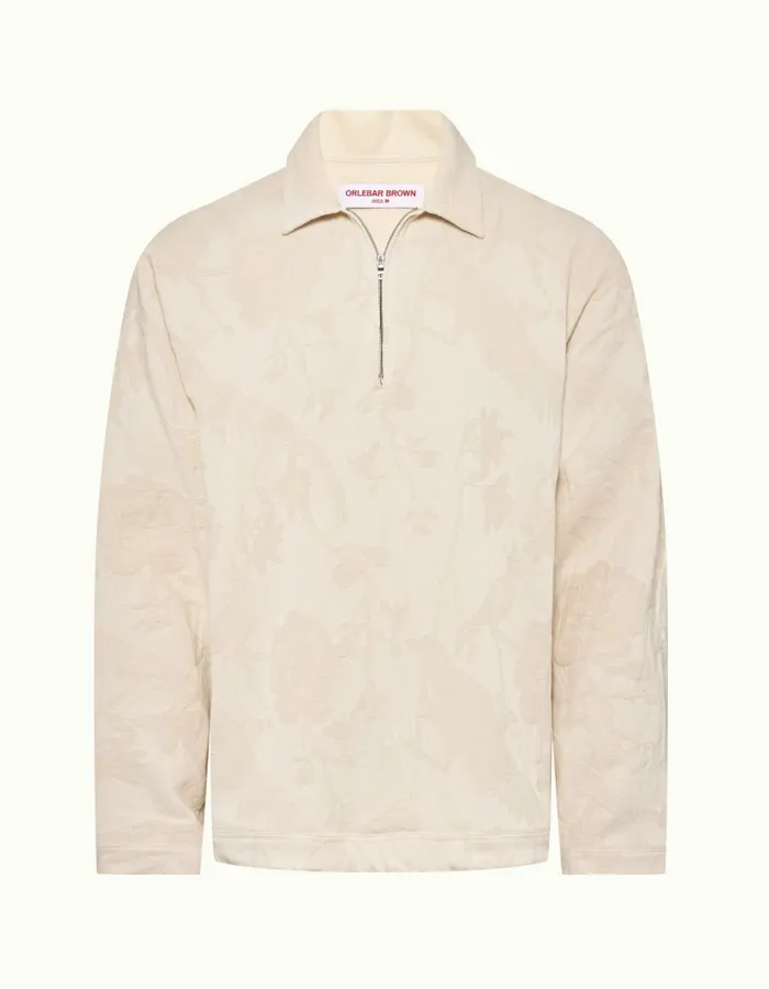 Men Orlebar Brown Jackets and Outerwear Oglio White Sand