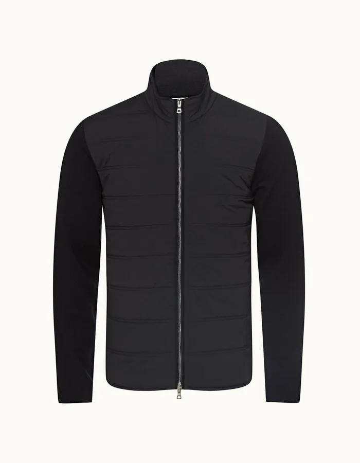 Men Orlebar Brown Jackets and Outerwear Terence Merino Night Iris