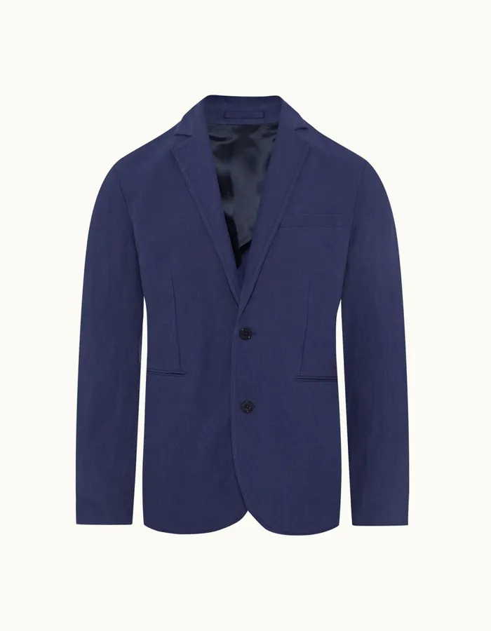 Men Orlebar Brown Jackets and Outerwear Ullock Lagoon Blue