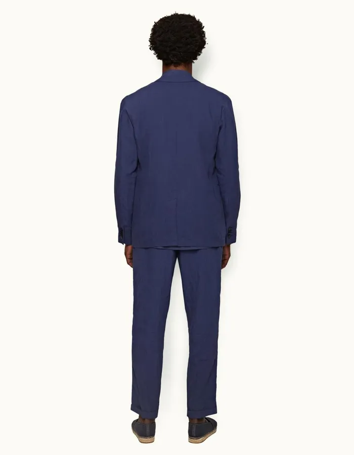 Men Orlebar Brown Jackets and Outerwear Ullock Lagoon Blue