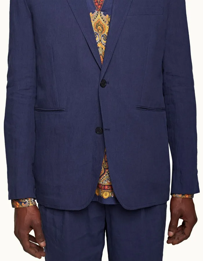 Men Orlebar Brown Jackets and Outerwear Ullock Lagoon Blue