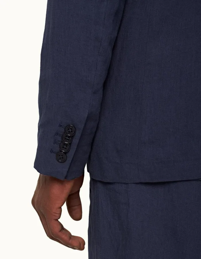 Men Orlebar Brown Jackets and Outerwear Ullock Lagoon Blue