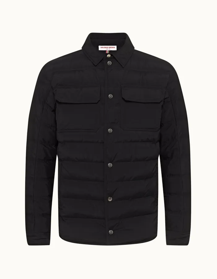 Men Orlebar Brown Jackets and Outerwear Weekes Night Iris