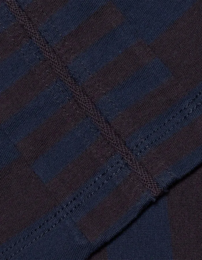 Men Orlebar Brown Kids Jimmy Stripe Dark Sapphire