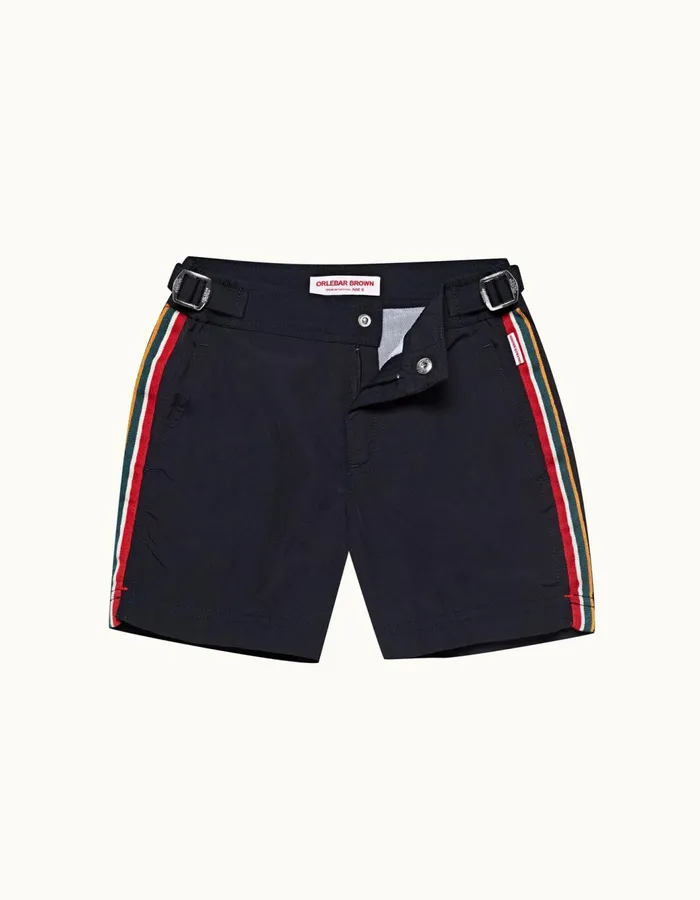 Men Orlebar Brown Kids Russell Night Iris