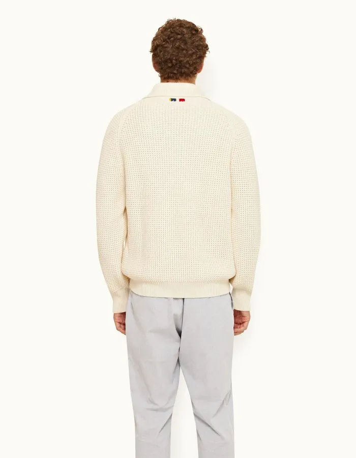 Men Orlebar Brown Knitwear Hindscarth Merino Matchstick