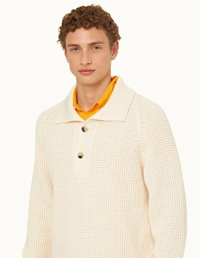 Men Orlebar Brown Knitwear Hindscarth Merino Matchstick