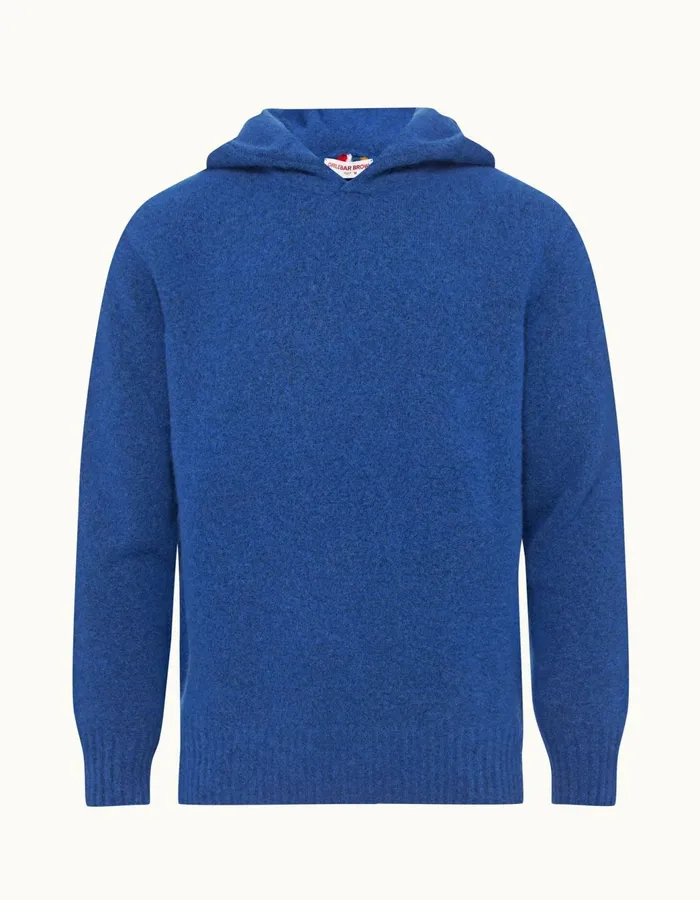 Men Orlebar Brown Knitwear Kirk Alpaca Merino Tidal